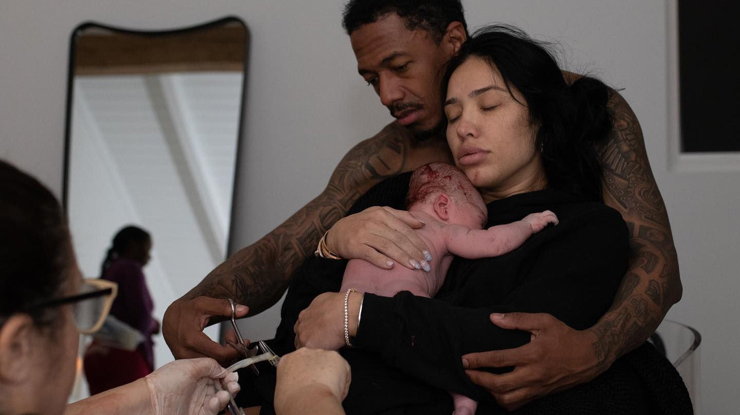 Bre Tiesi's (from Selling Sunset) Empowering Home Birth Experience with The Birth Sling