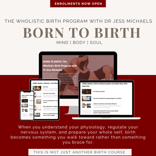 Born to Birth: The Wholistic Birth Program with Dr Jess Michaels