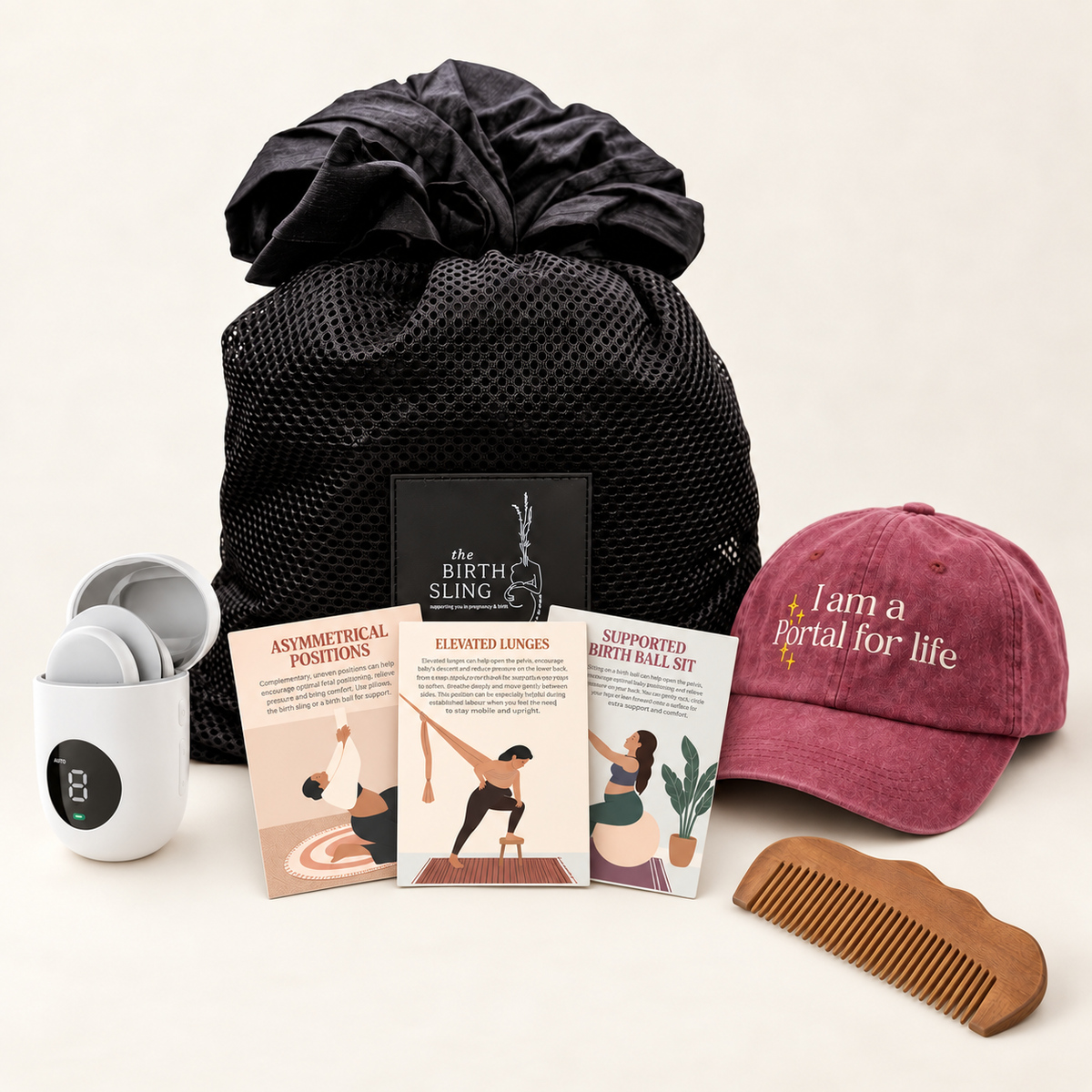 The Ultimate Birth Bundle - Black