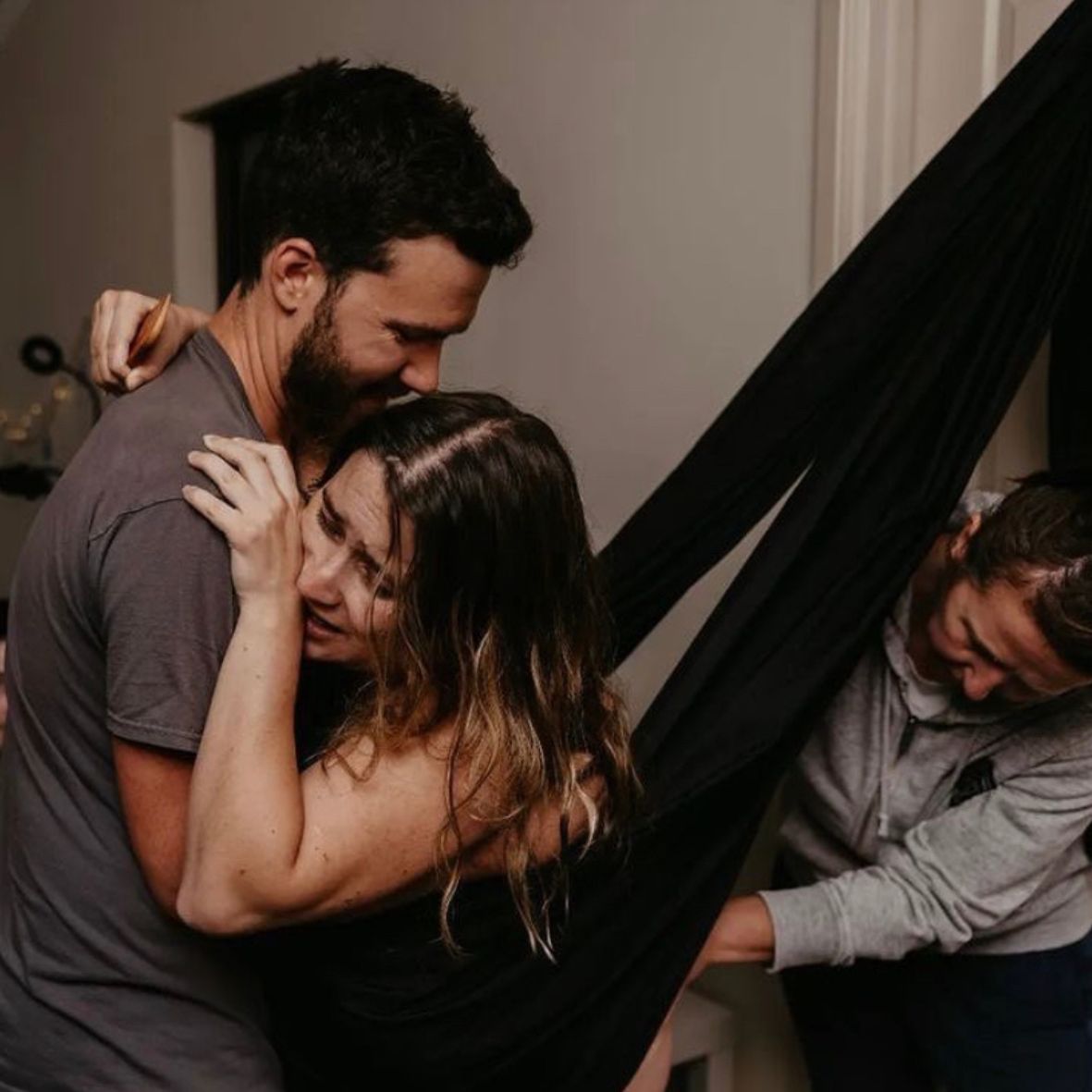 The Birth Sling - Black
