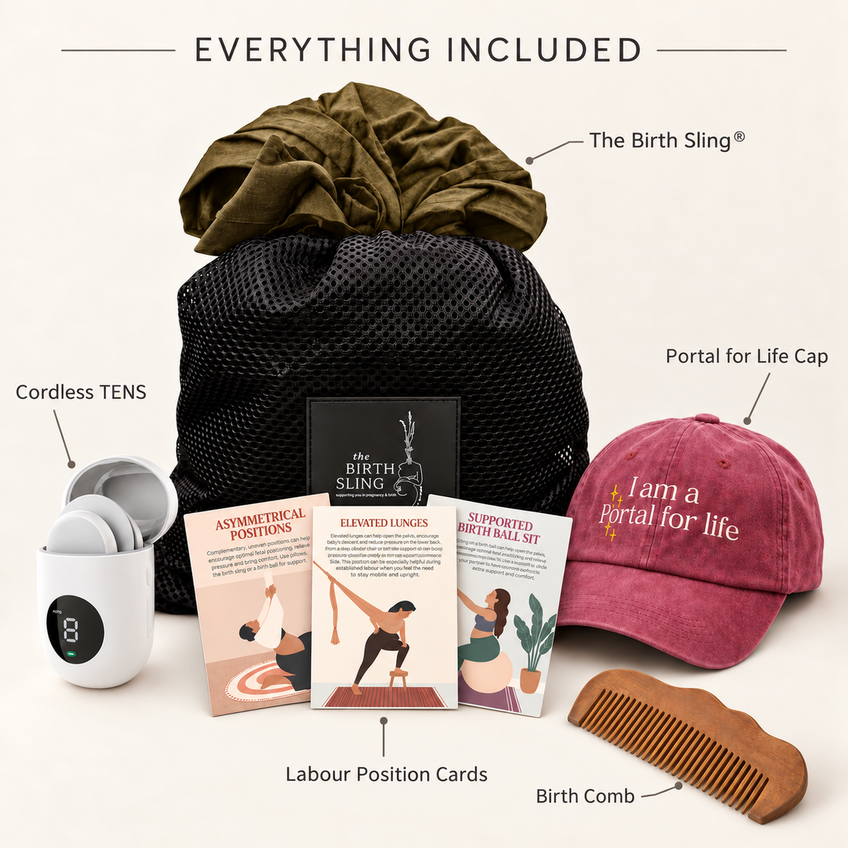 The Ultimate Birth Bundle - Olive