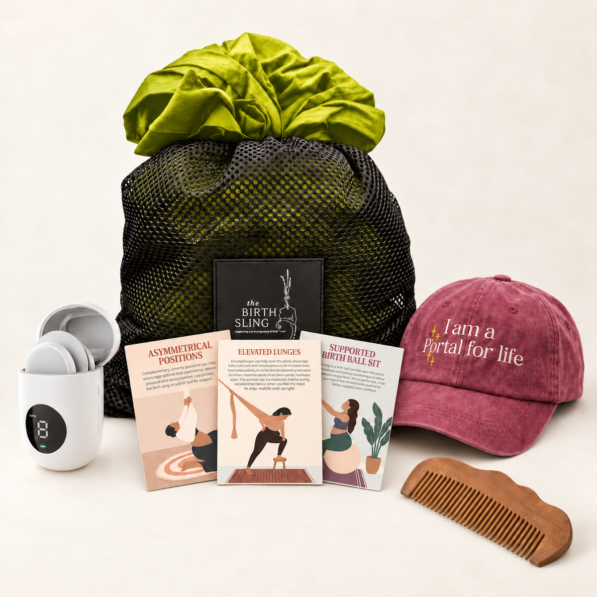 The Ultimate Birth Bundle - Wattle Green