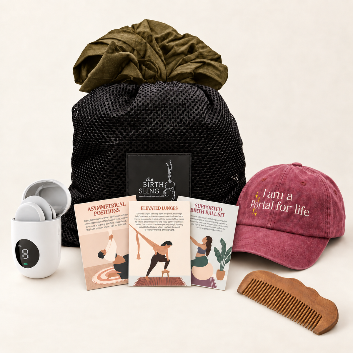 The Ultimate Birth Bundle - Olive