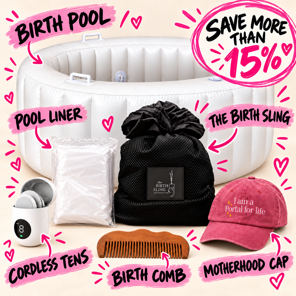 Waterbirth Bundle