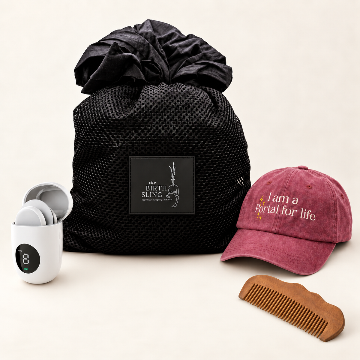 The Ultimate Birth Bundle - Black
