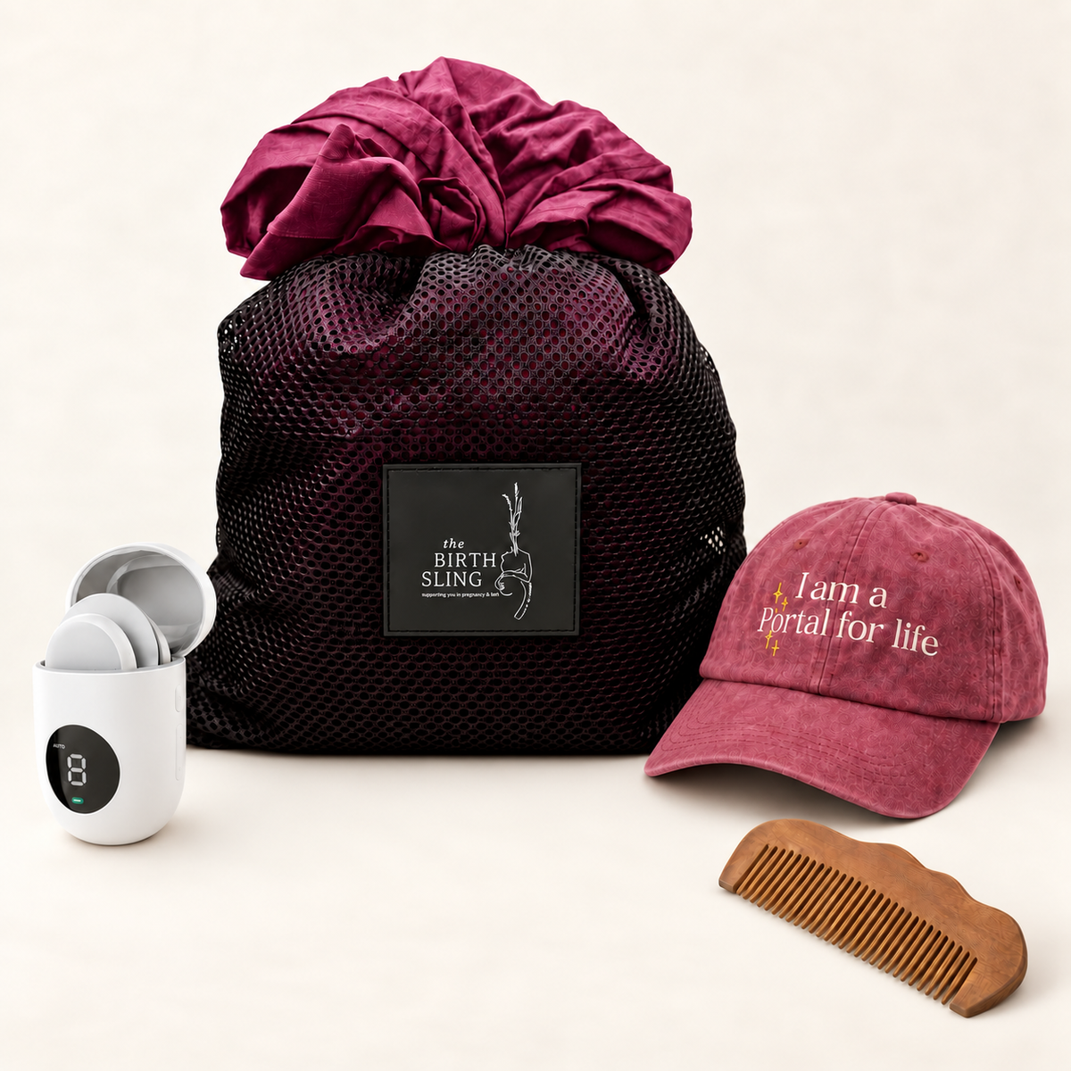 The Ultimate Birth Bundle - Grape