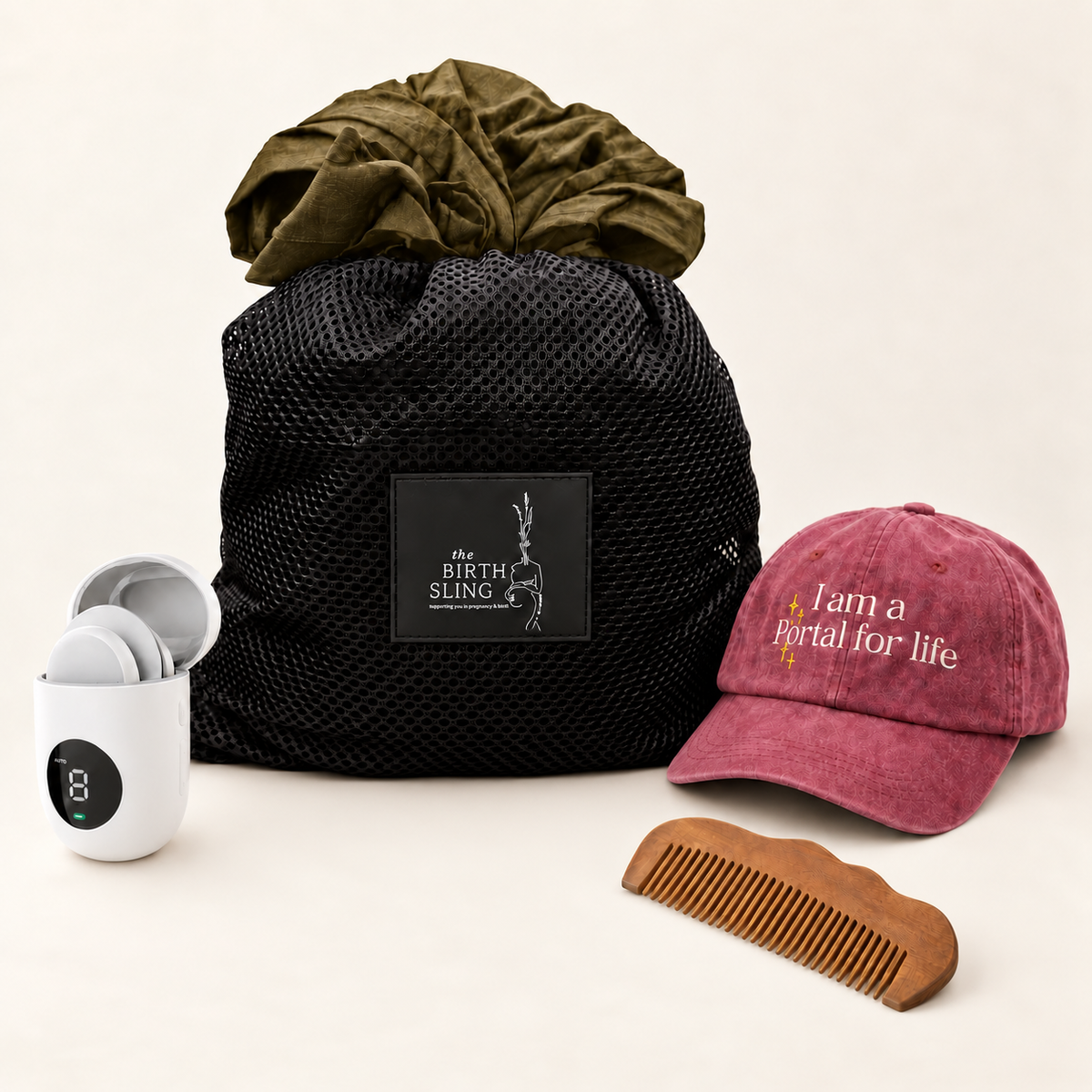 The Ultimate Birth Bundle - Olive