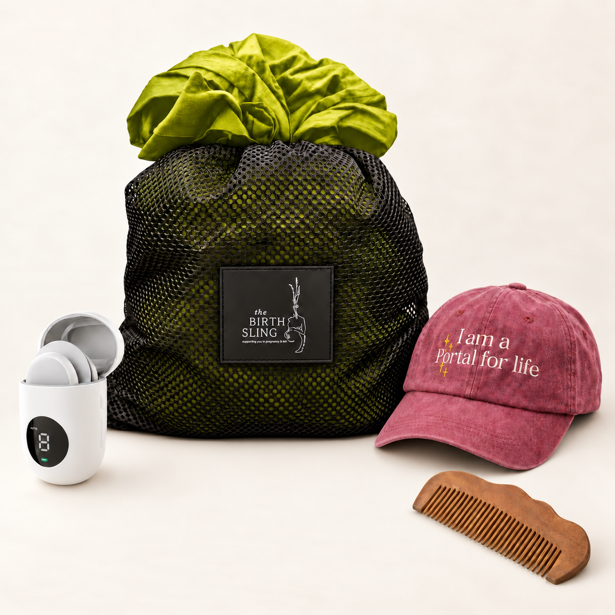 The Ultimate Birth Bundle - Wattle Green
