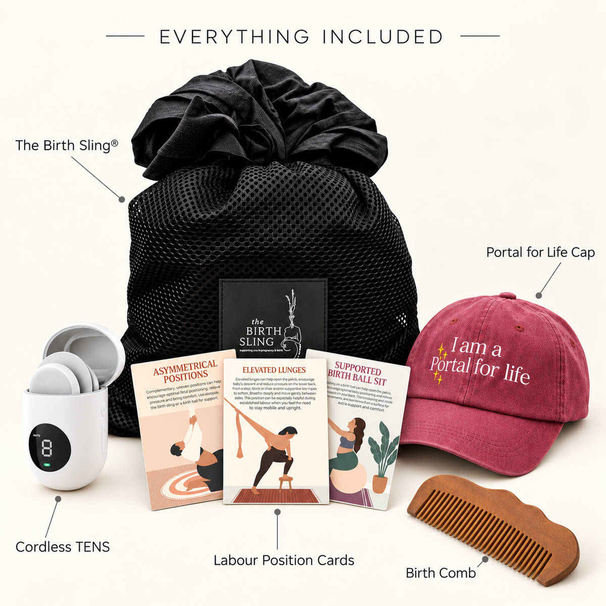 The Ultimate Birth Bundle - Black