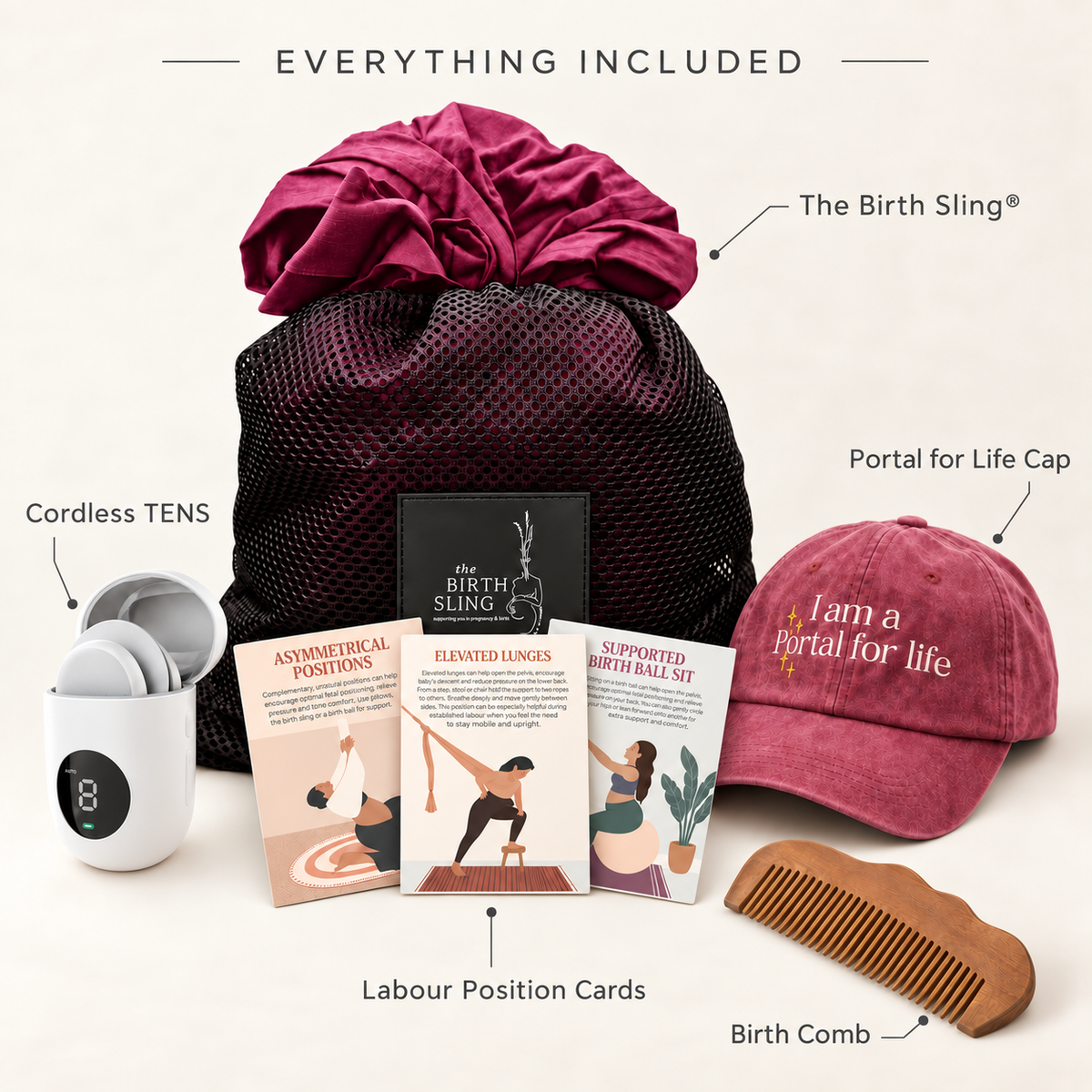 The Ultimate Birth Bundle - Grape