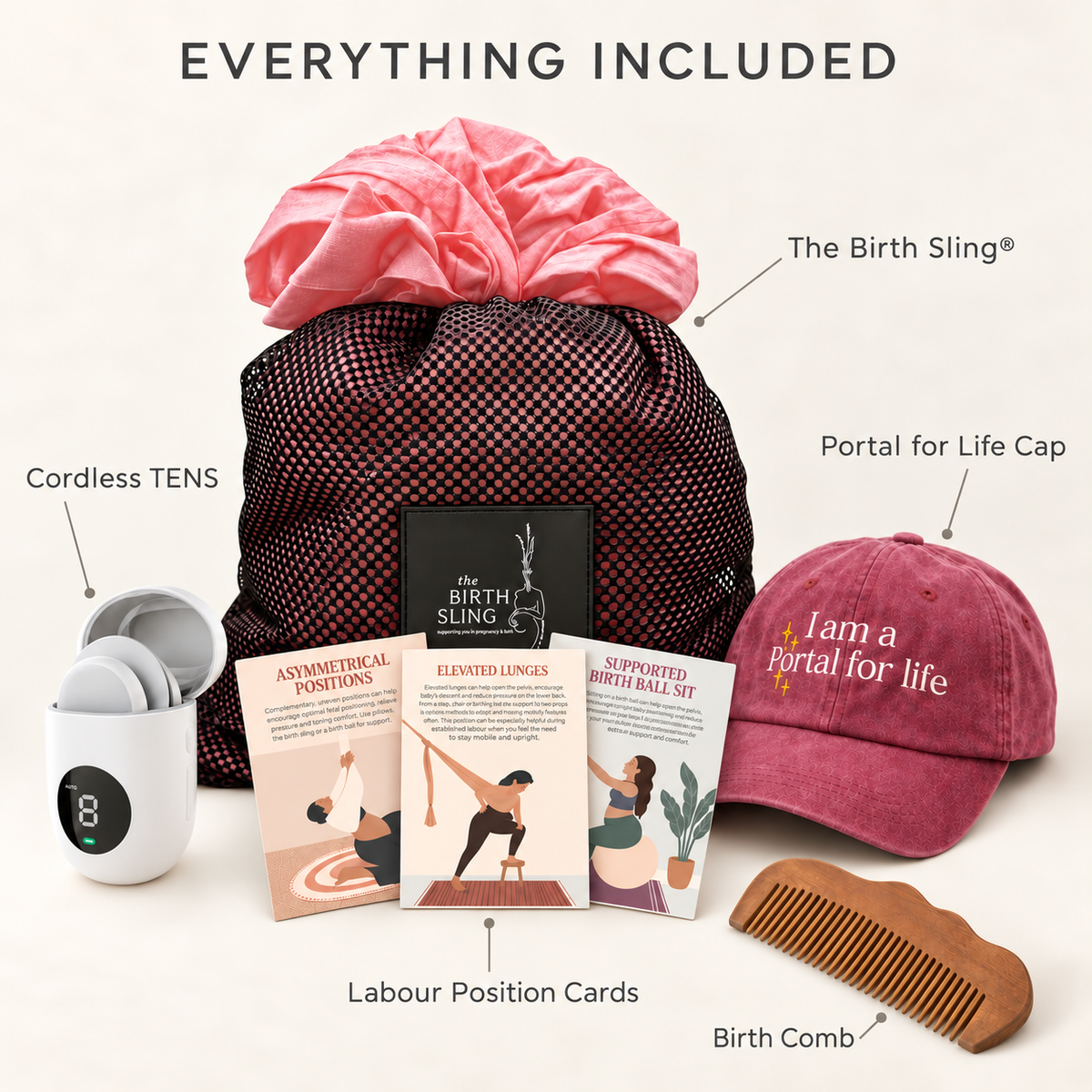 The Ultimate Birth Bundle -  Cherry Blossom