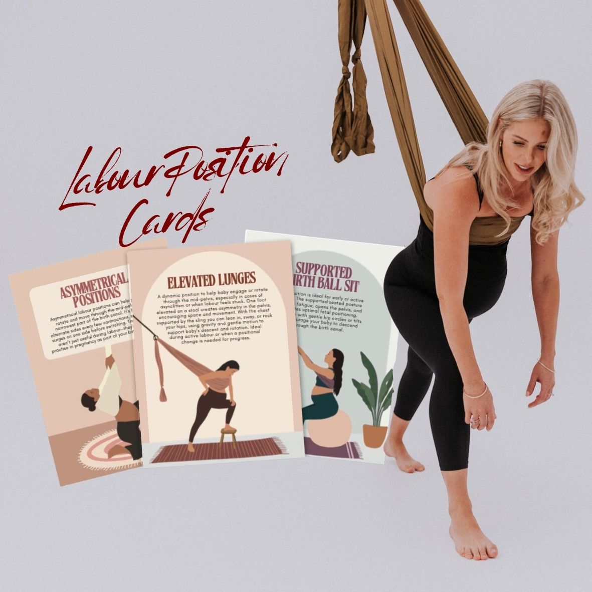 Labour Position Cards (Digital Download)