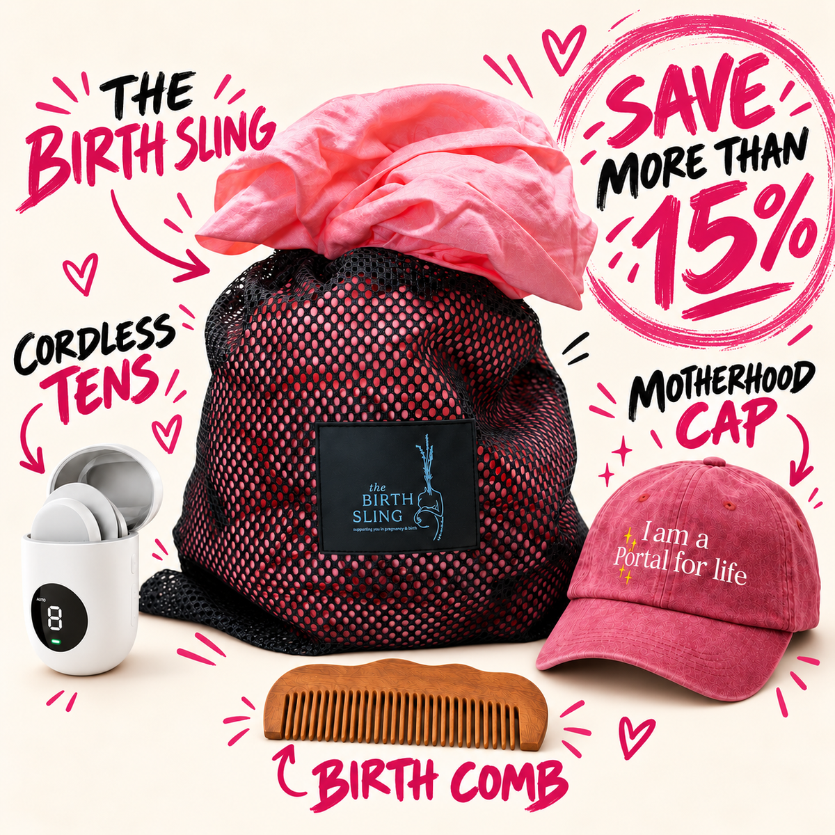 The Ultimate Birth Bundle -  Cherry Blossom